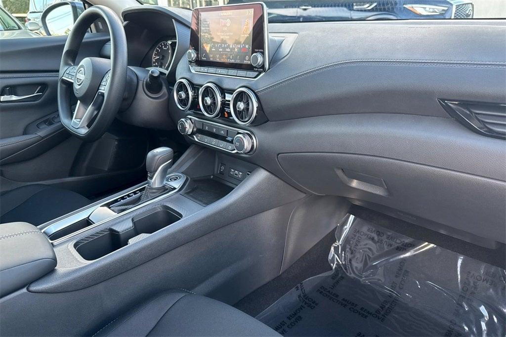 new 2025 Nissan Sentra car, priced at $23,125