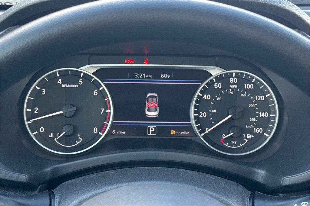 new 2025 Nissan Sentra car, priced at $23,125