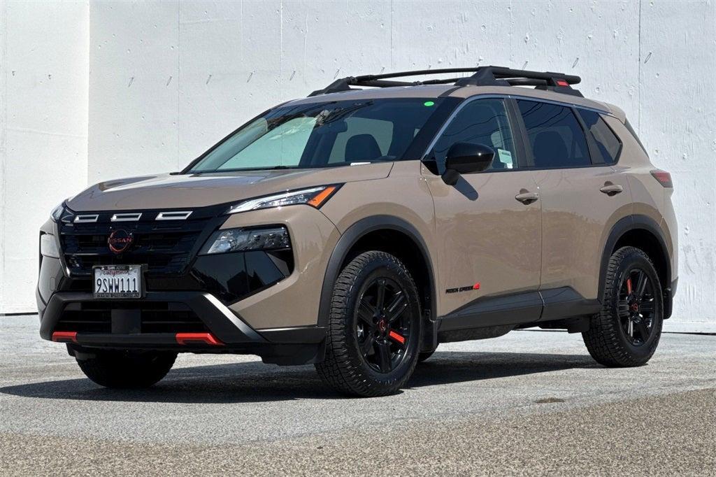 used 2025 Nissan Rogue car, priced at $34,488