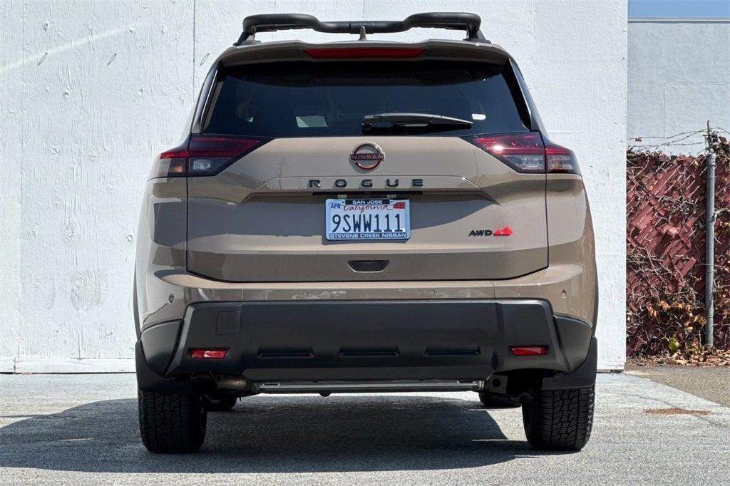 used 2025 Nissan Rogue car, priced at $34,488