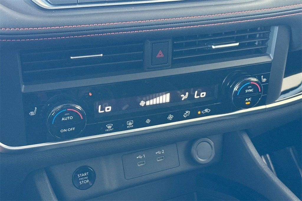 used 2025 Nissan Rogue car, priced at $34,488
