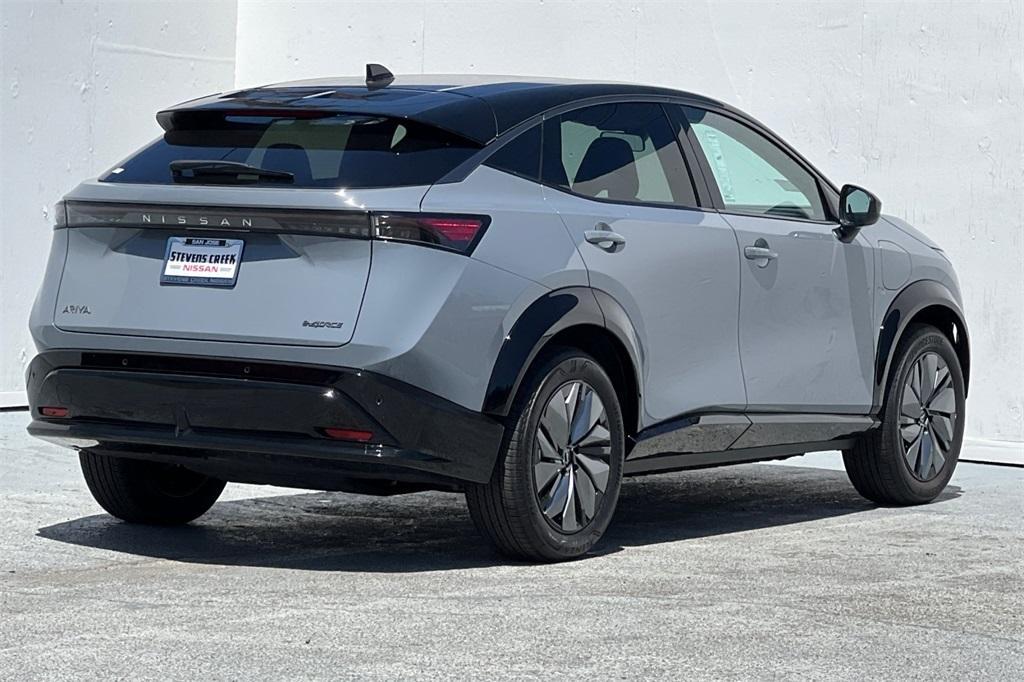new 2025 Nissan ARIYA car, priced at $38,555
