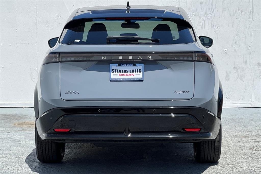 new 2025 Nissan ARIYA car, priced at $38,555