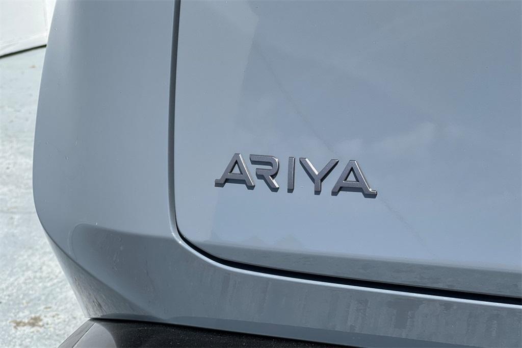 new 2025 Nissan ARIYA car, priced at $38,555