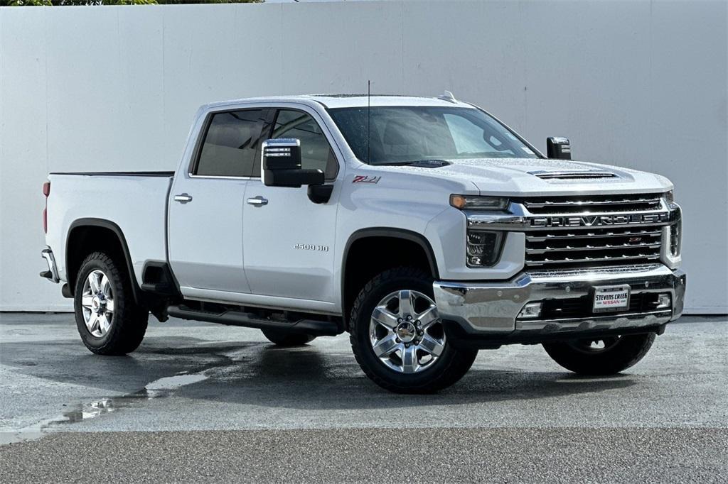 used 2021 Chevrolet Silverado 2500 car, priced at $59,999