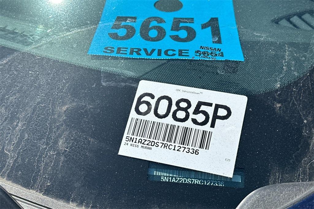 used 2024 Nissan Murano car, priced at $39,999
