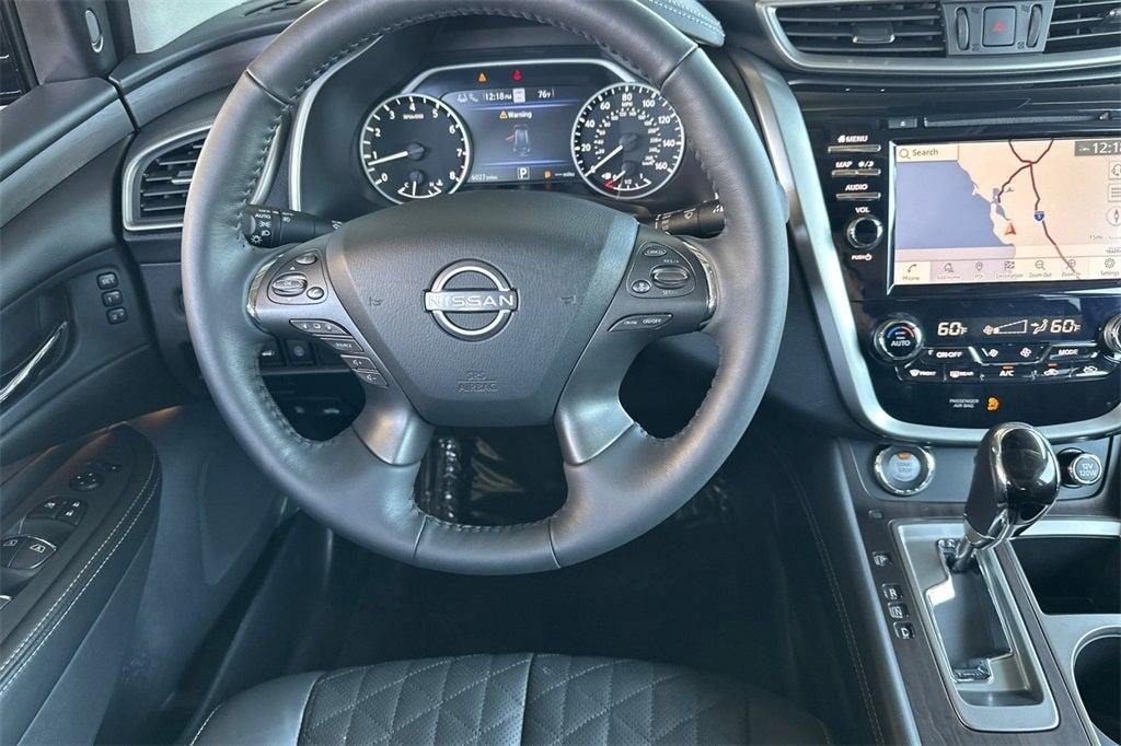 used 2024 Nissan Murano car, priced at $38,999