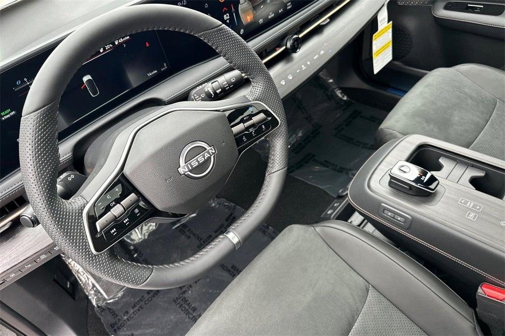 new 2025 Nissan ARIYA car, priced at $40,725