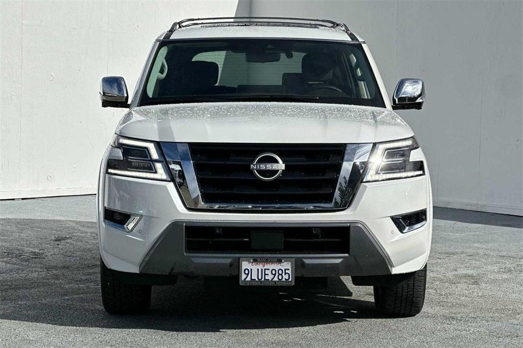 used 2024 Nissan Armada car, priced at $49,898