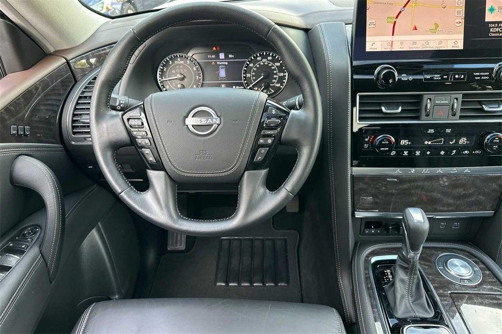 used 2024 Nissan Armada car, priced at $49,898