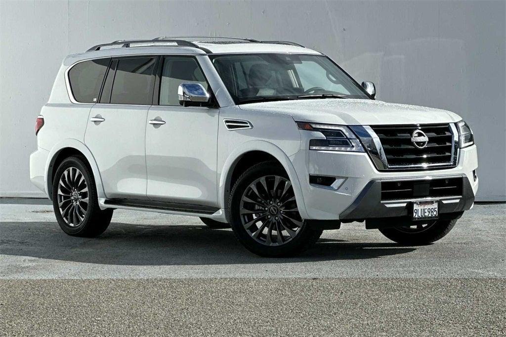 used 2024 Nissan Armada car, priced at $49,898