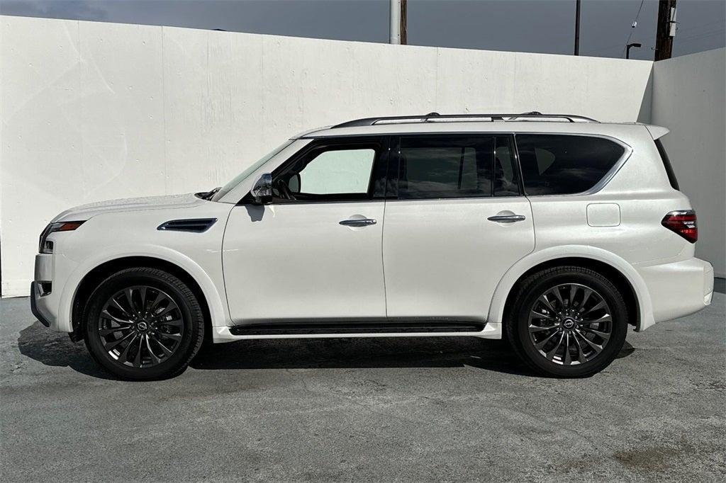 used 2024 Nissan Armada car, priced at $49,898