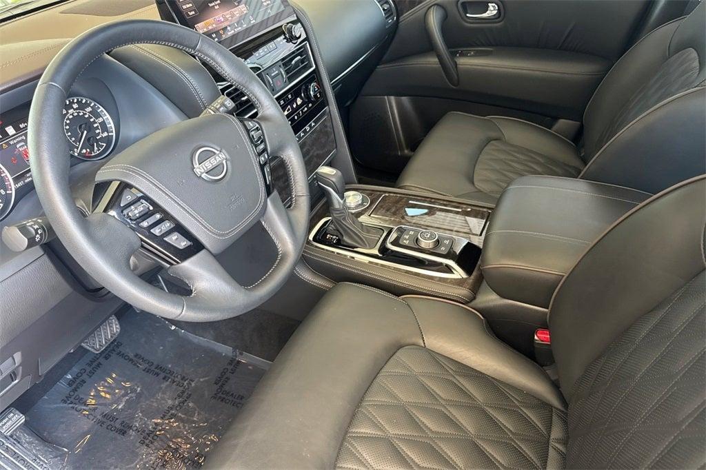 used 2024 Nissan Armada car, priced at $55,888