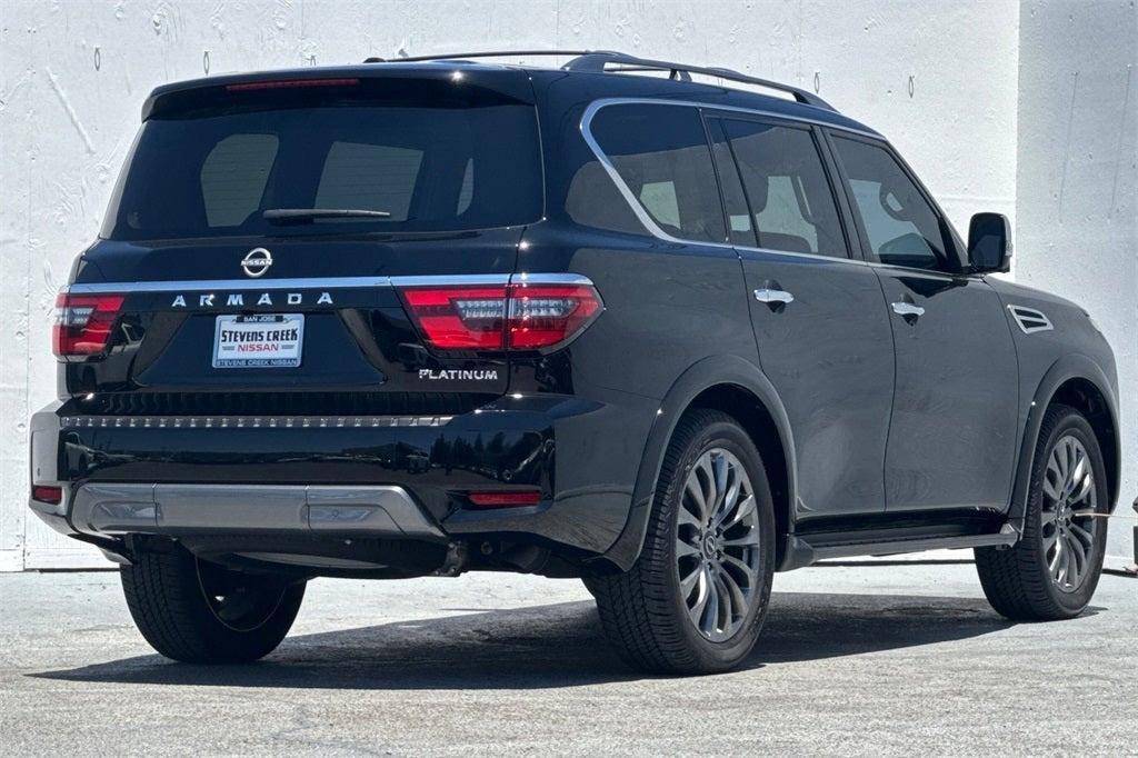 used 2024 Nissan Armada car, priced at $55,888