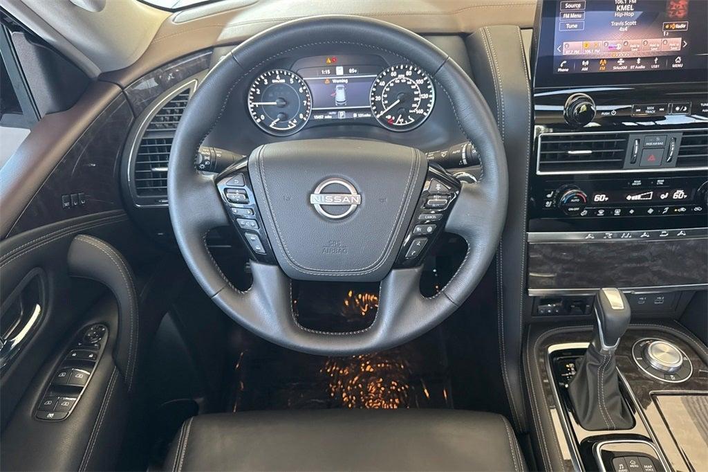 used 2024 Nissan Armada car, priced at $55,888