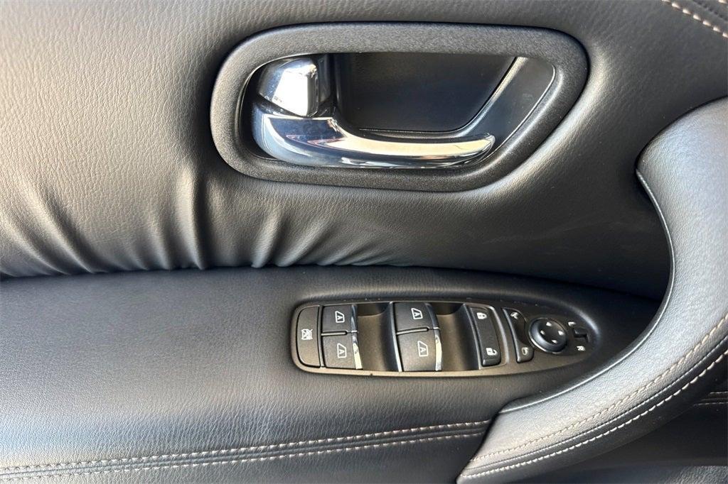 used 2024 Nissan Armada car, priced at $55,888