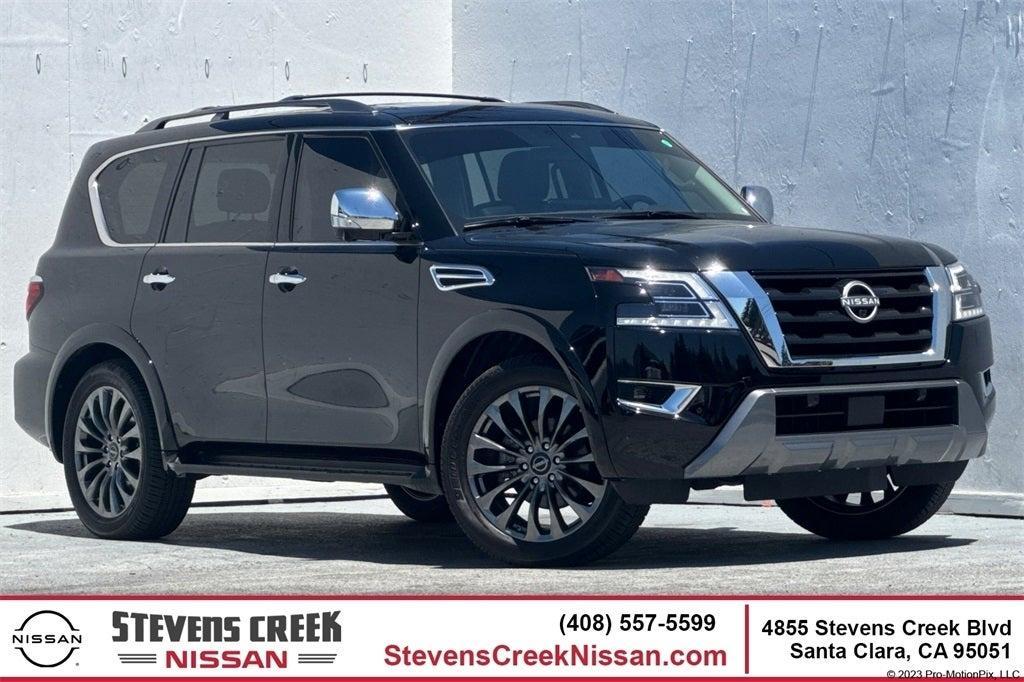 used 2024 Nissan Armada car, priced at $55,888