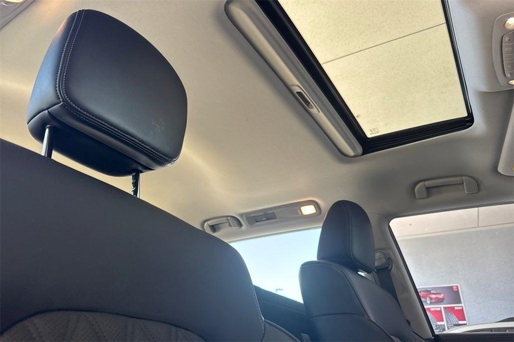 used 2024 Nissan Armada car, priced at $55,888