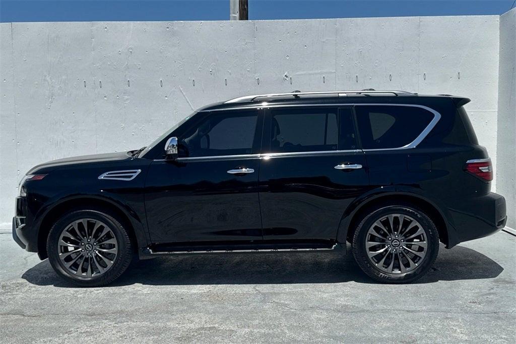 used 2024 Nissan Armada car, priced at $55,888