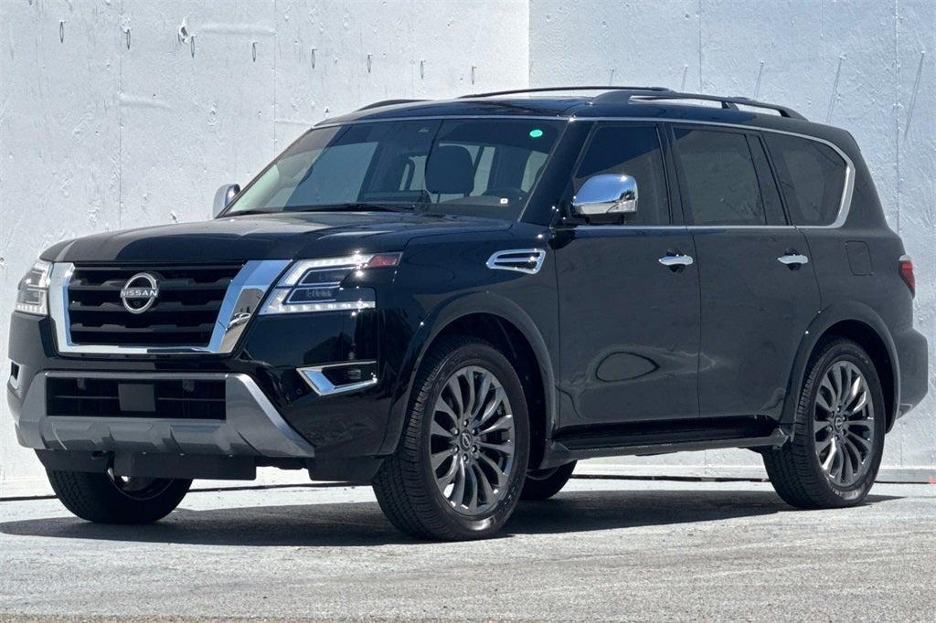 used 2024 Nissan Armada car, priced at $55,888