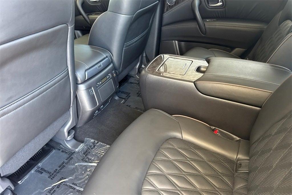 used 2024 Nissan Armada car, priced at $55,888
