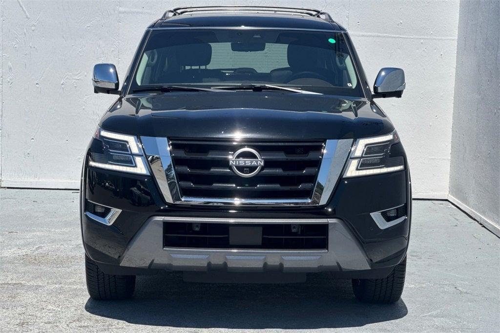 used 2024 Nissan Armada car, priced at $55,888