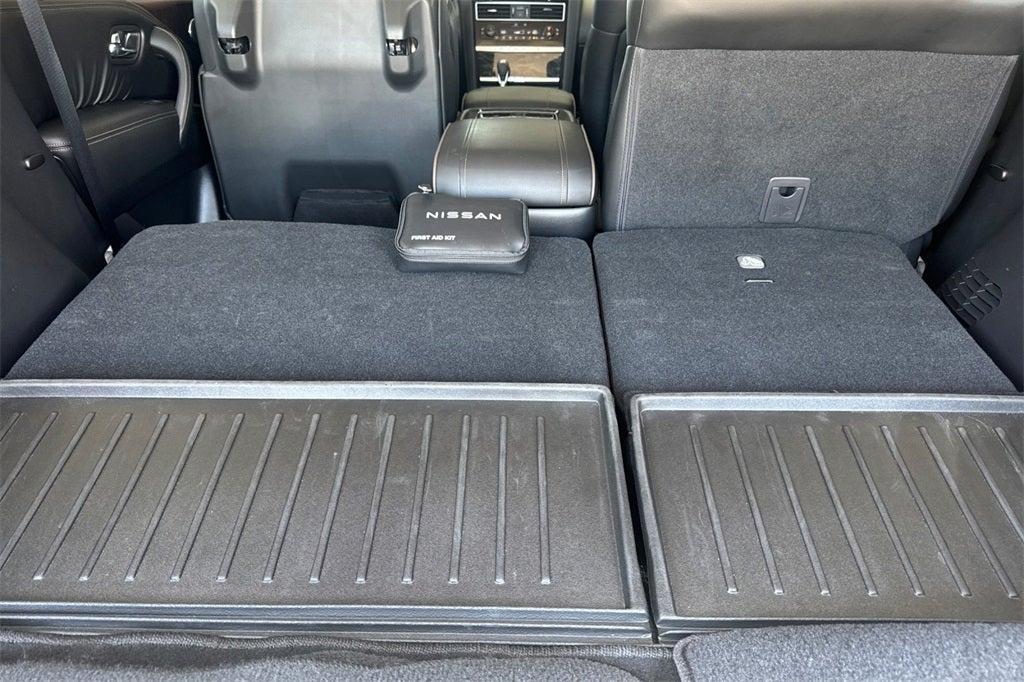 used 2024 Nissan Armada car, priced at $55,888