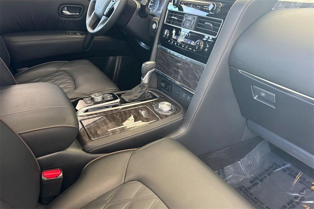 used 2024 Nissan Armada car, priced at $55,888