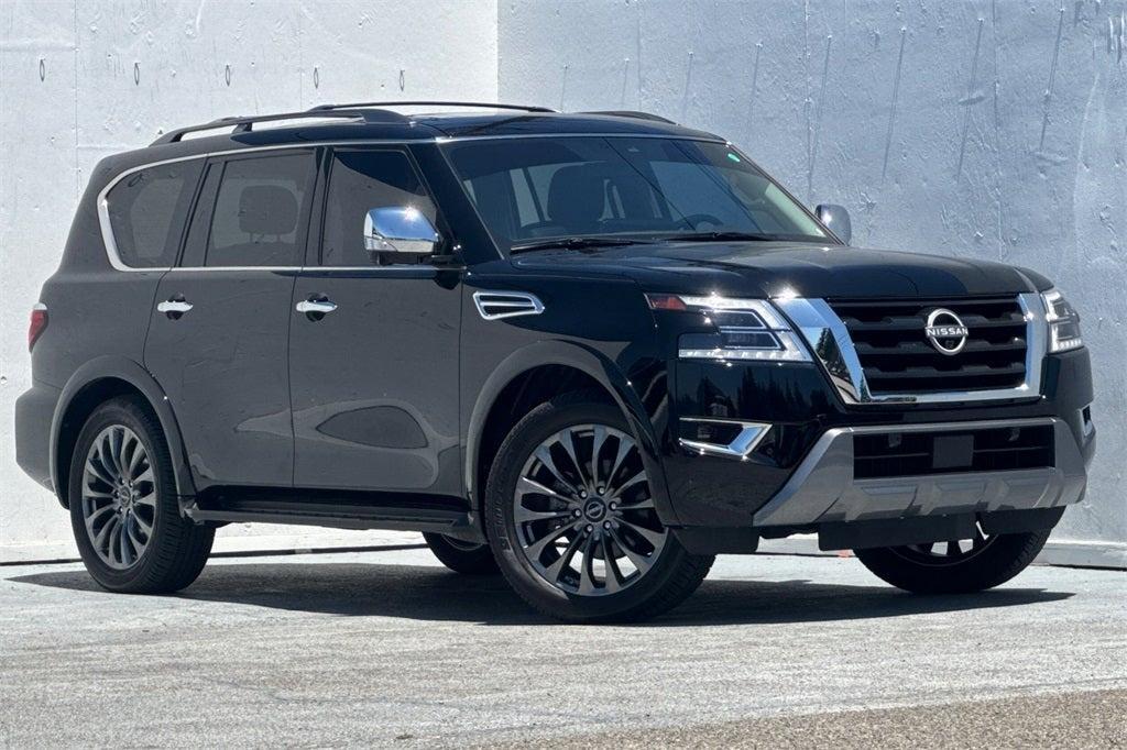 used 2024 Nissan Armada car, priced at $55,888