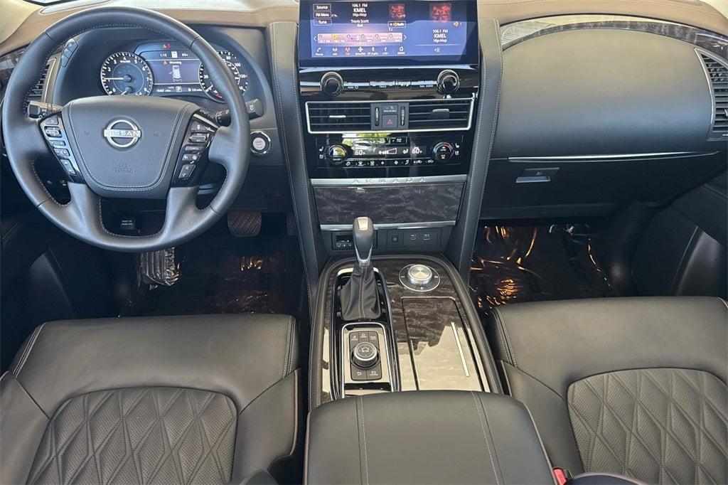 used 2024 Nissan Armada car, priced at $55,888