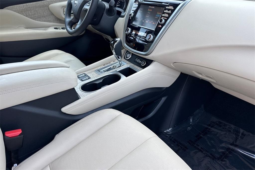 used 2024 Nissan Murano car, priced at $35,999
