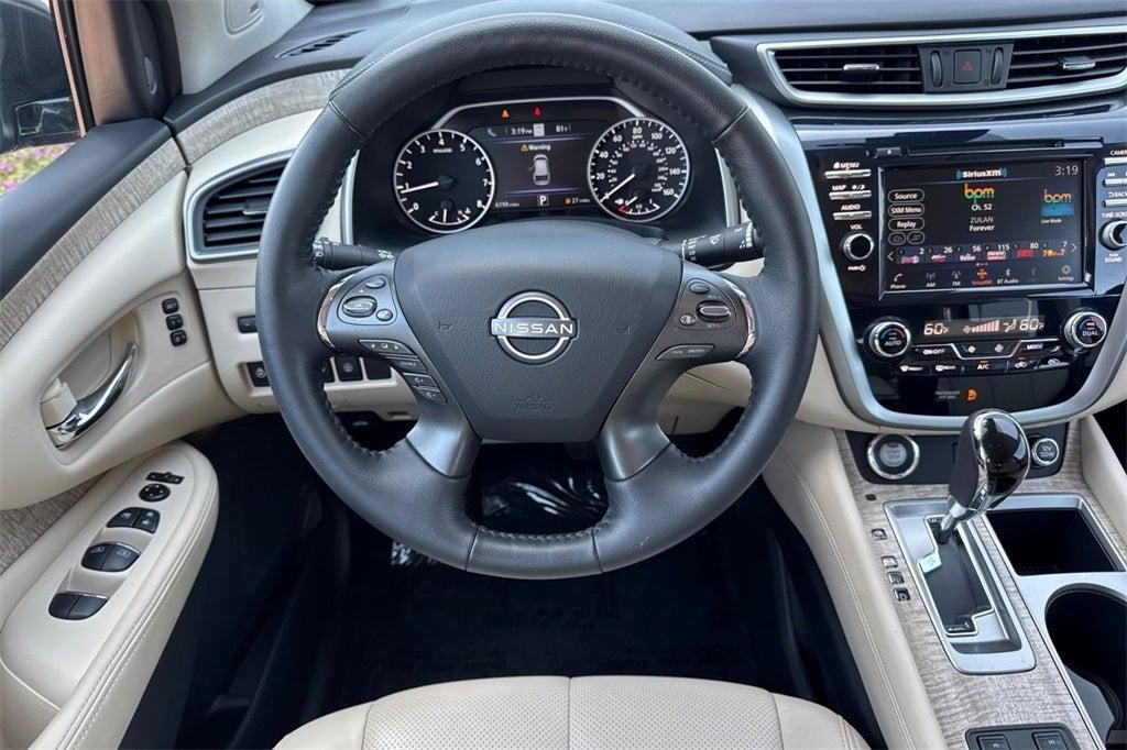 used 2024 Nissan Murano car, priced at $33,999