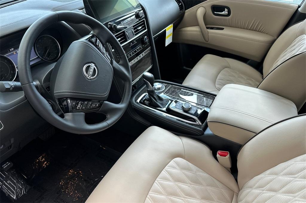 new 2024 Nissan Armada car, priced at $76,670