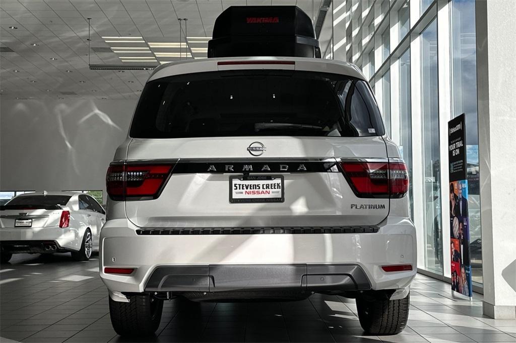 new 2024 Nissan Armada car, priced at $76,670