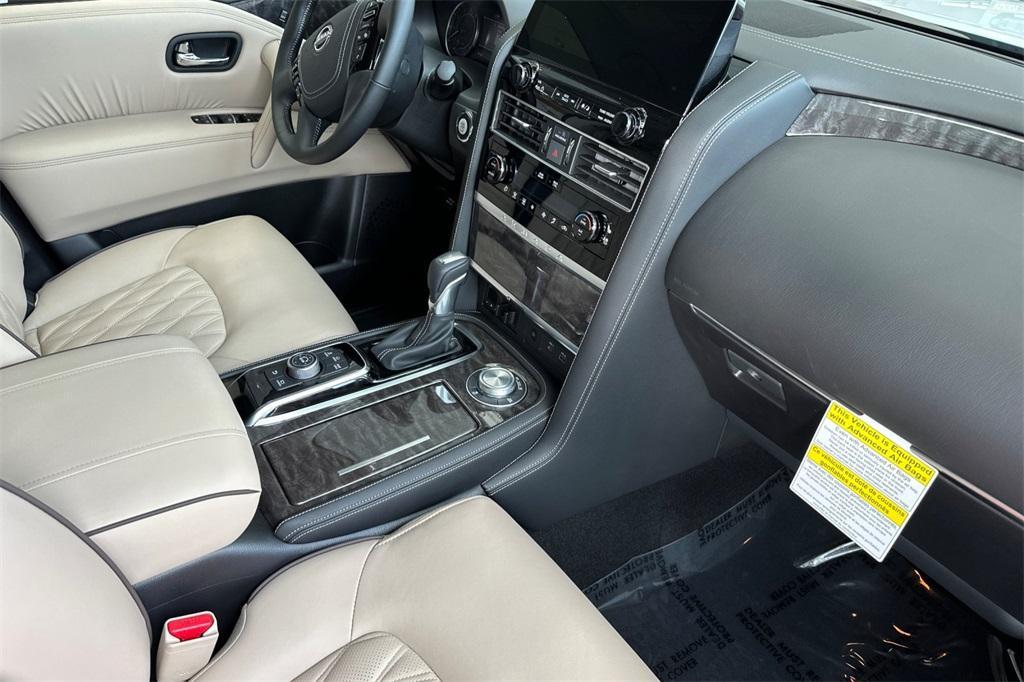 new 2024 Nissan Armada car, priced at $76,670