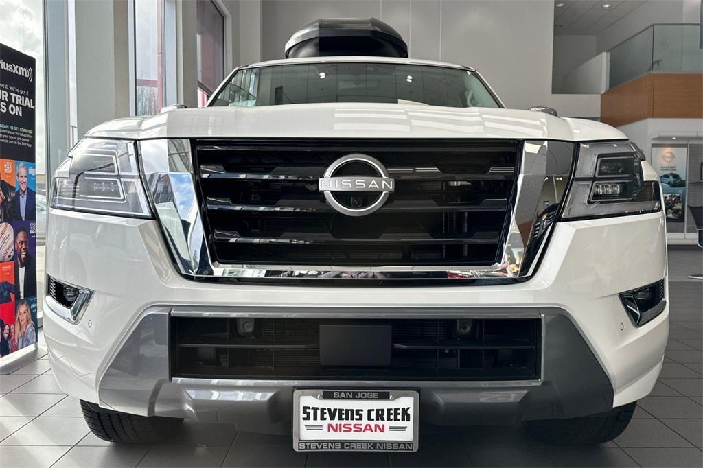 new 2024 Nissan Armada car, priced at $76,670