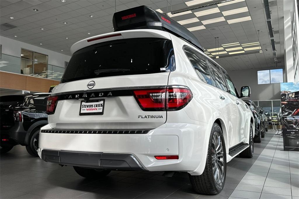 new 2024 Nissan Armada car, priced at $76,670