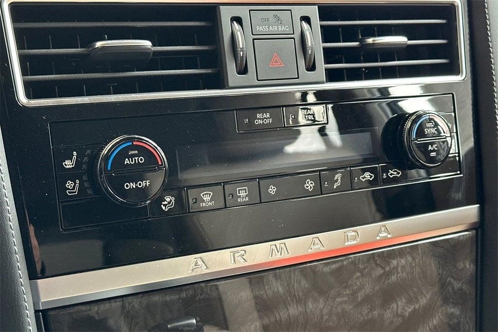 used 2024 Nissan Armada car, priced at $62,888