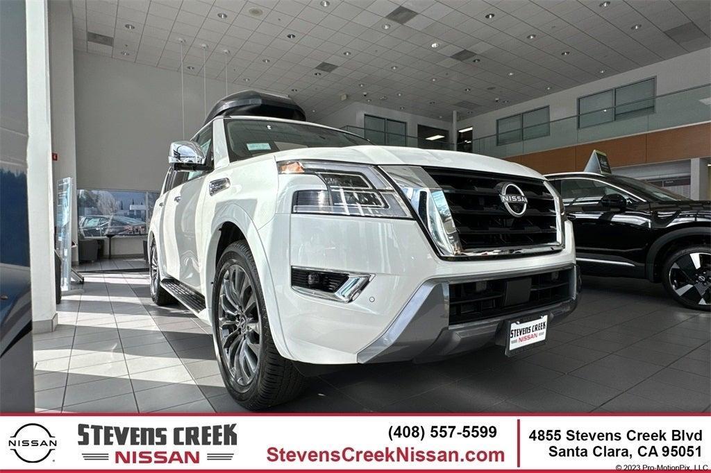 used 2024 Nissan Armada car, priced at $62,888
