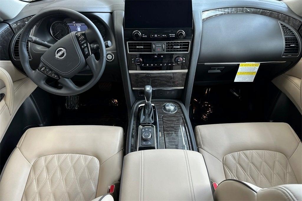 used 2024 Nissan Armada car, priced at $62,888