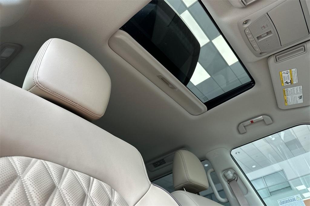 new 2024 Nissan Armada car, priced at $76,670
