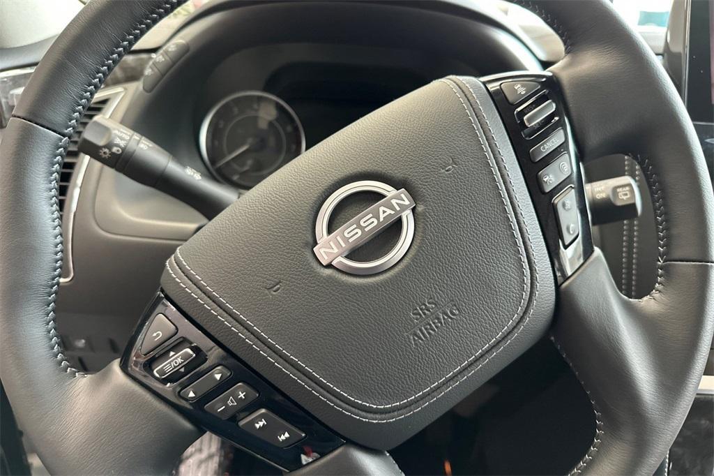 new 2024 Nissan Armada car, priced at $76,670