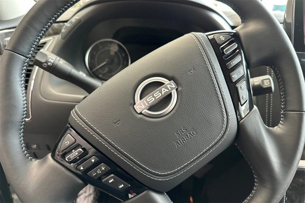 used 2024 Nissan Armada car, priced at $62,888