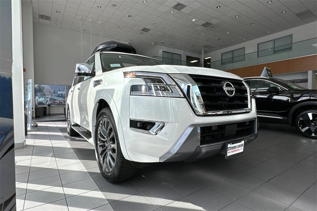 new 2024 Nissan Armada car, priced at $76,670