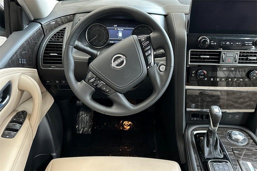 used 2024 Nissan Armada car, priced at $62,888