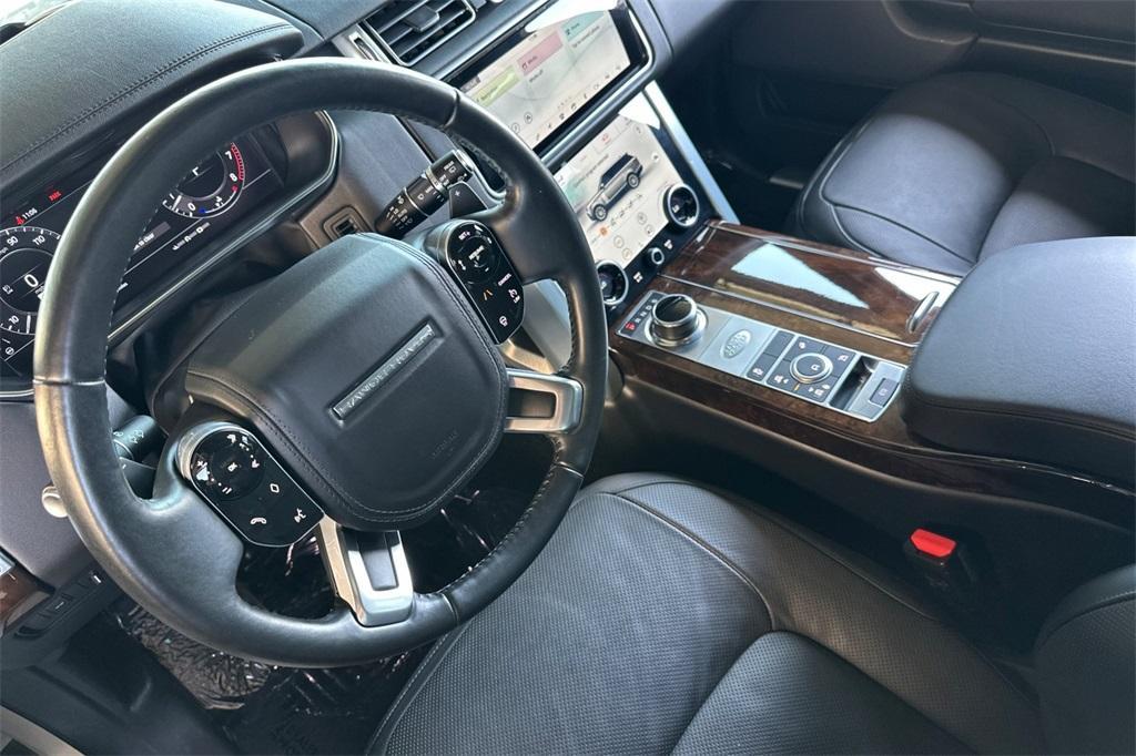 used 2021 Land Rover Range Rover car, priced at $48,500
