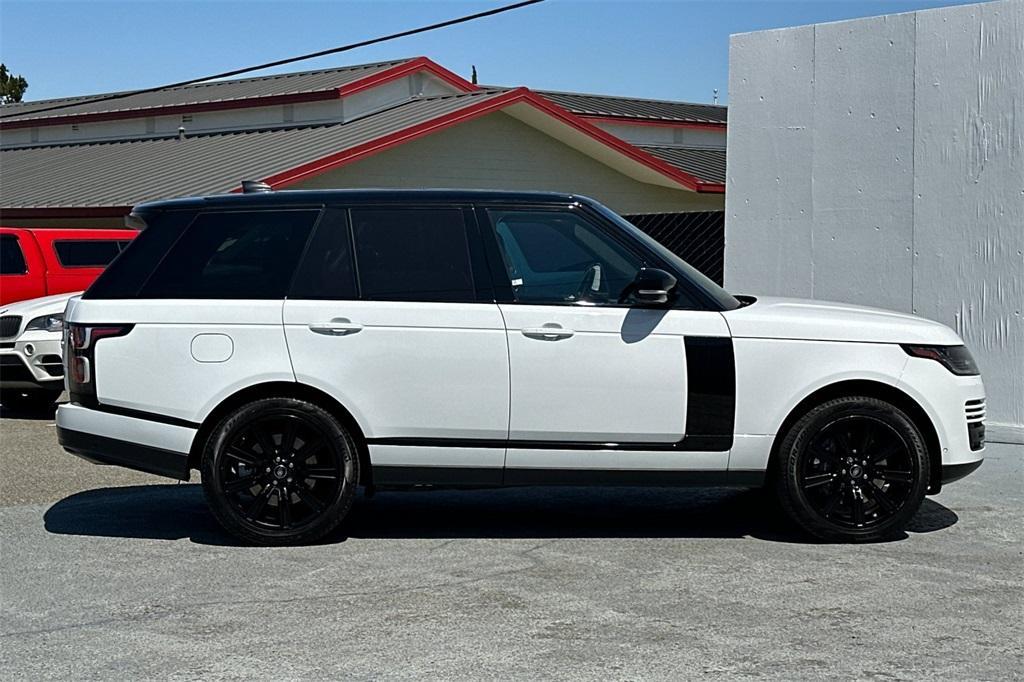 used 2021 Land Rover Range Rover car, priced at $48,500