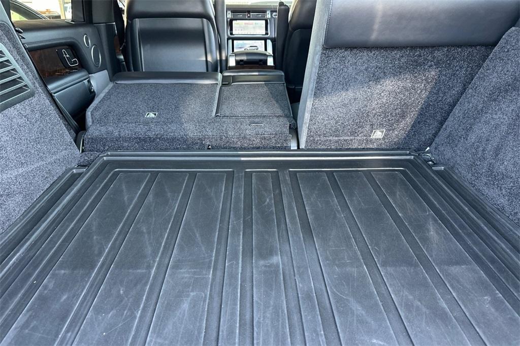 used 2021 Land Rover Range Rover car, priced at $48,500