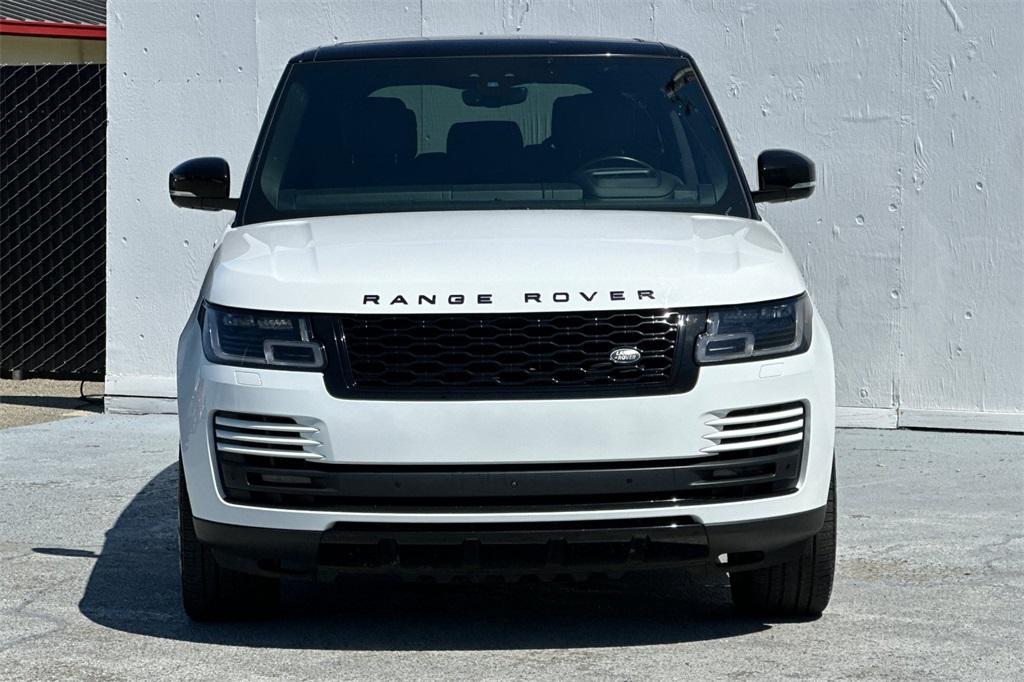 used 2021 Land Rover Range Rover car, priced at $48,500