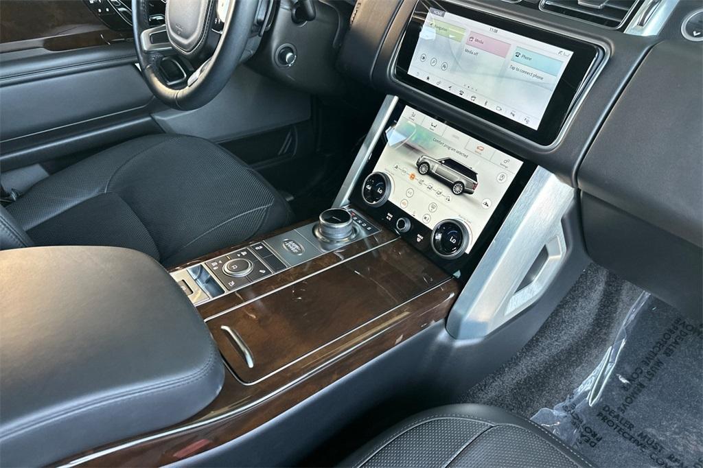 used 2021 Land Rover Range Rover car, priced at $48,500